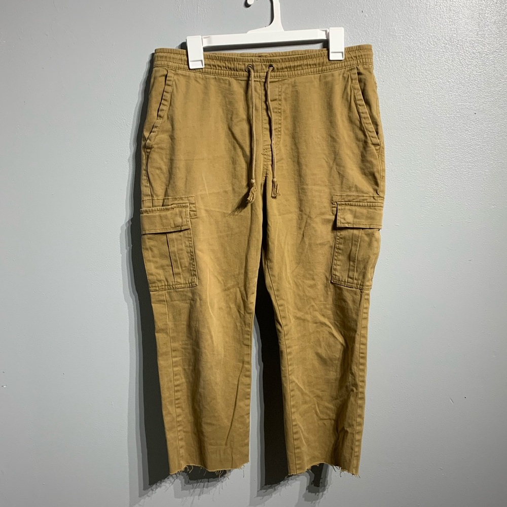 Cargo Khaki Chinos